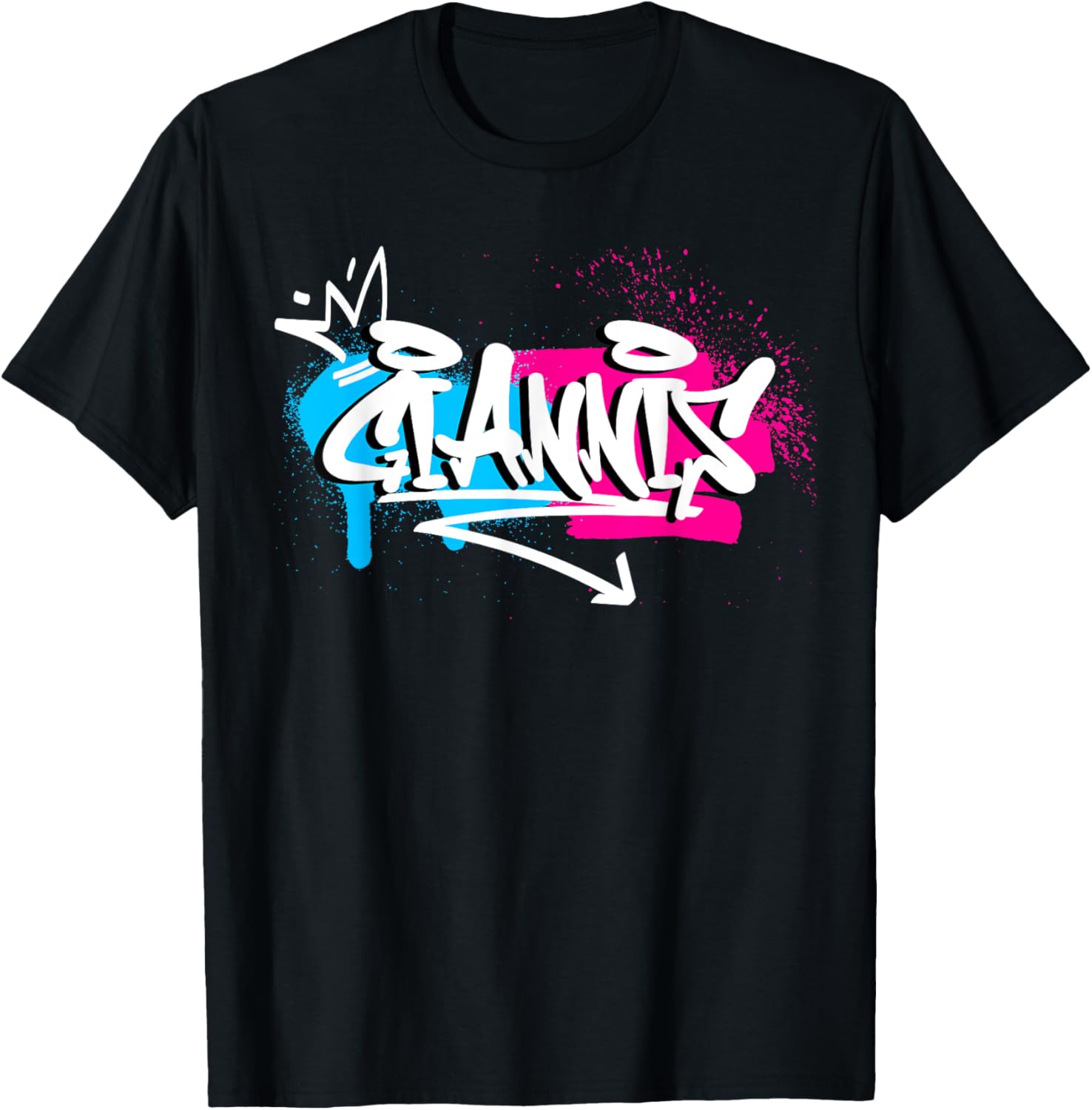 Man Boys Funny Gift Idea Humour Name for Giannis T-Shirt